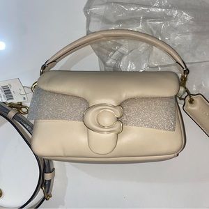 Coach Pillow Tabby mini